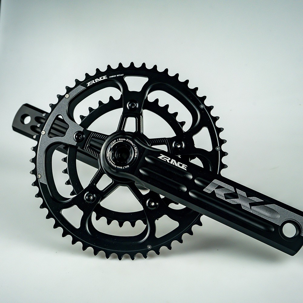ZRACE RX 2x10/11s Crankset Road, 50/34T 53/39T, 170/172.5