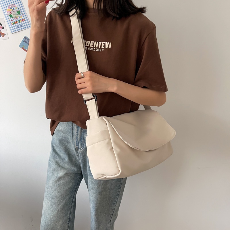 Japanese Harajuku Style Tooling Messenger Bag Korean Retro Student ...