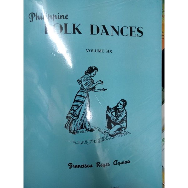 Philippine Folk Dance Vol. 6 