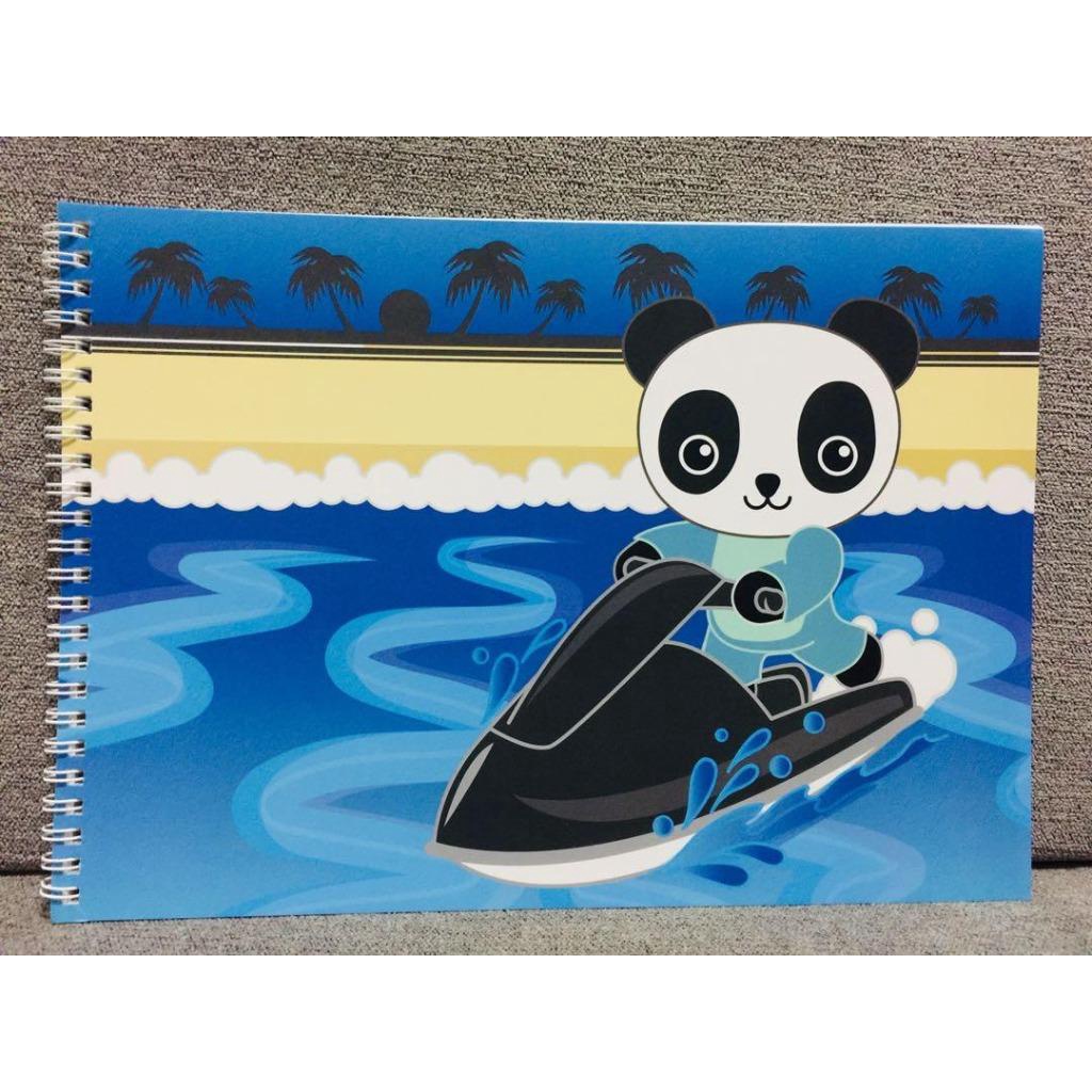 Typo Sketch Book Panda | Shopee Philippines