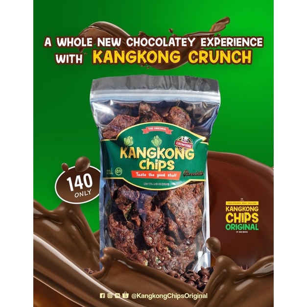 Kangkong Chips Original by Josh Mojica CHOCOLATE FLAVOR Shopee