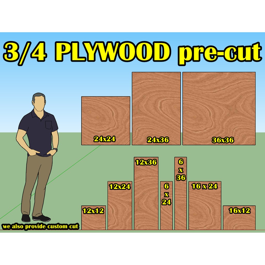 Shop 3/4 plywood for Sale on Shopee Philippines