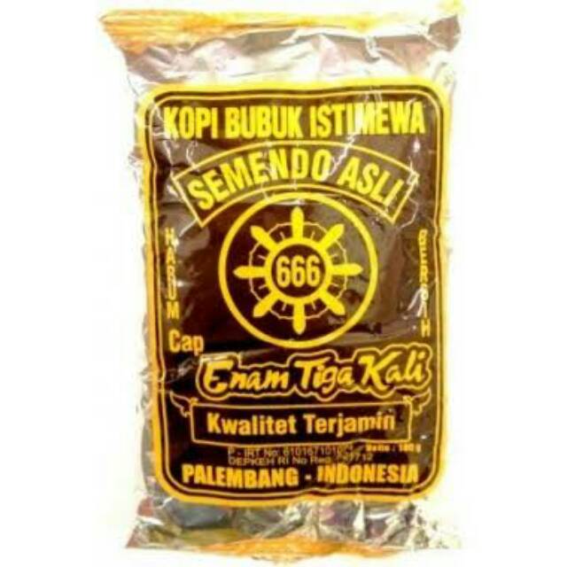 Coffee 666 (190gram) | Shopee Philippines