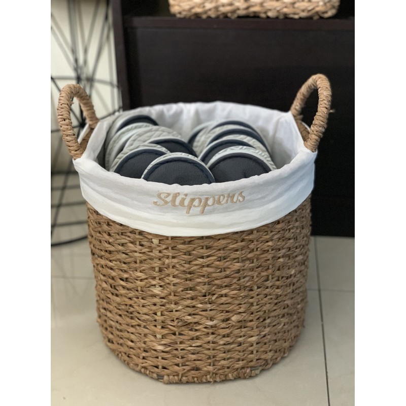 slipper basket set x 2 | Shopee Philippines