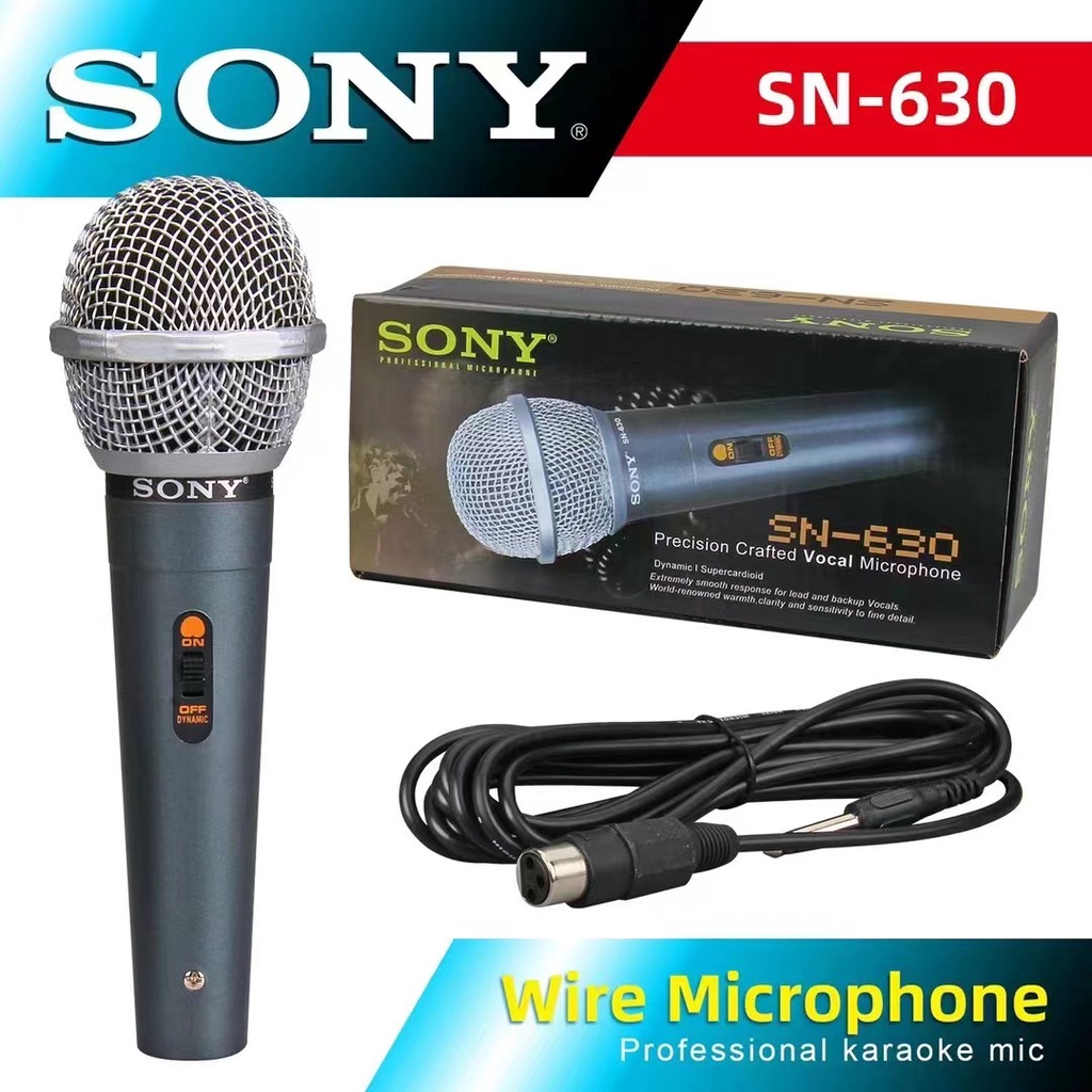 SONY SN630 Sony Microphone Karaoke Microphone Shopee Philippines