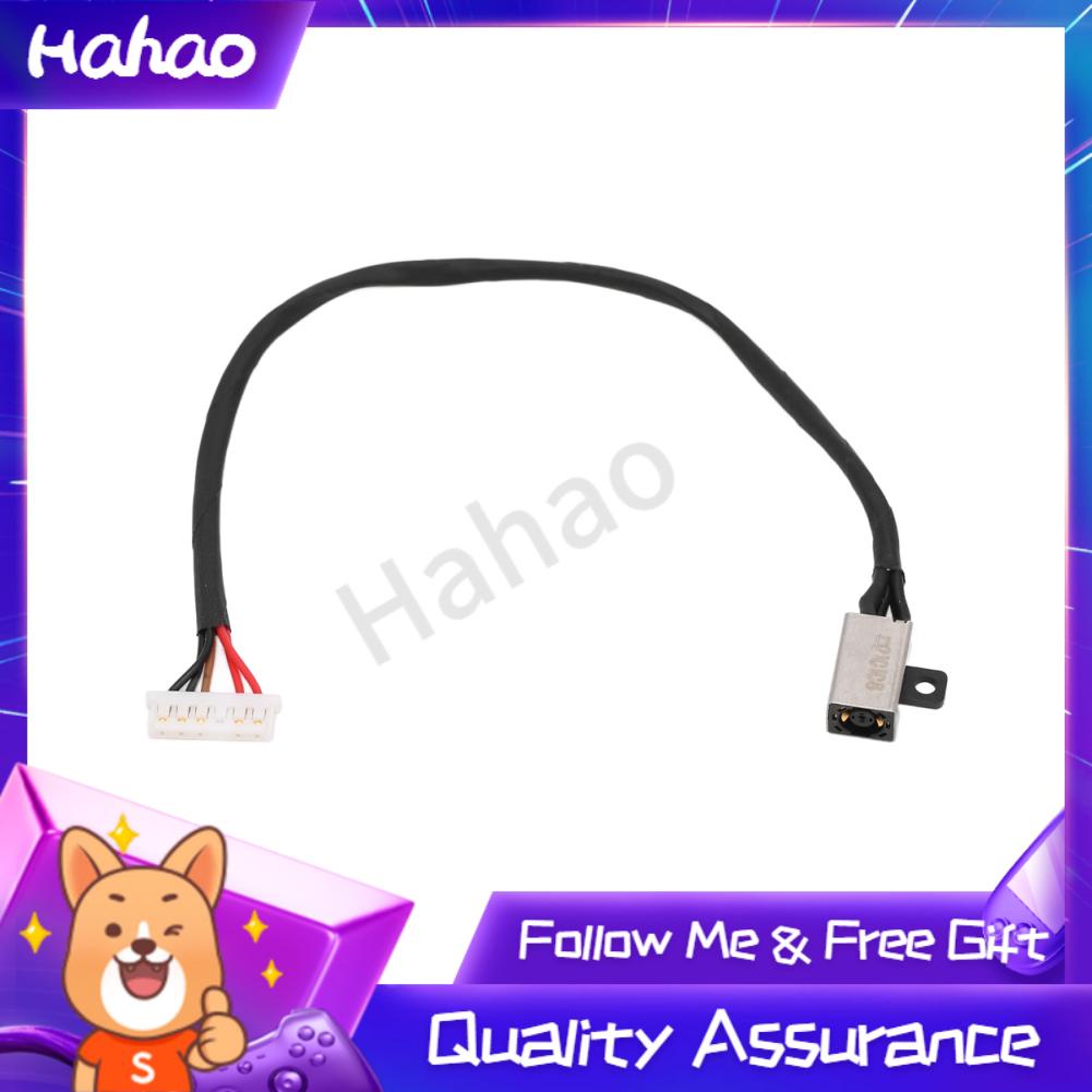 AC DC Power Jack Socket With Harness Cable For Dell Inspiron 14-3000 3458 Series Laptop