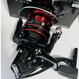 2021 Original ABU GARCIA BLACK MAX 2 Spinning Fishing Reel 4+1BB