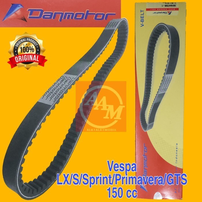 V belt V belt For Vespa Lx 150 Sprint Primavera Gts 2v 3v Iget Vbelt