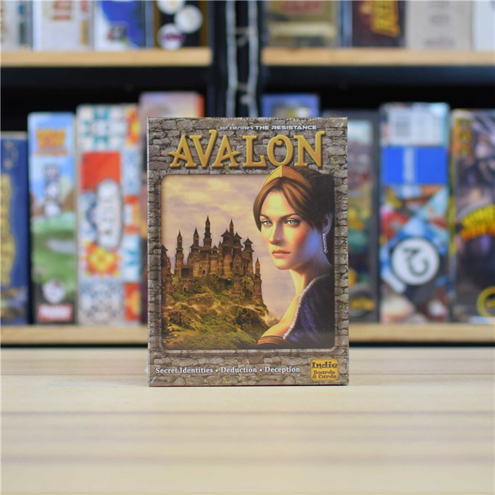 Indie Boards And Cards Resistance Avalon - Jeu De Société Stratégie Et Déduction