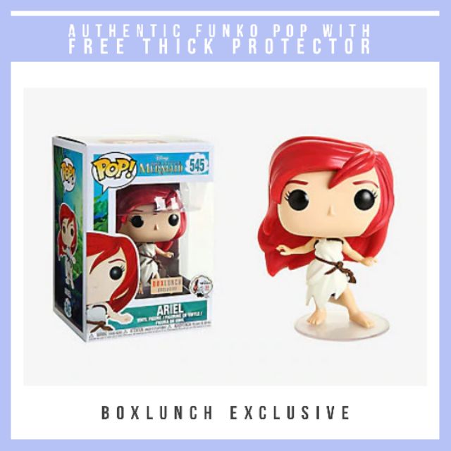 Funko pop store ariel 545