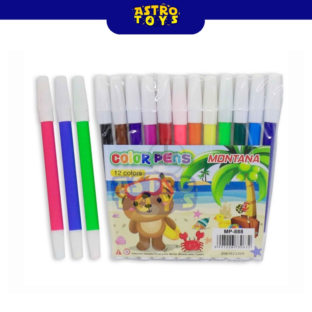Montana Color Markers 12pcs | Shopee Philippines