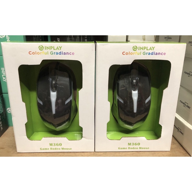 INPLAY Colorful M360 Game Rodeo USB Mouse | Shopee Philippines