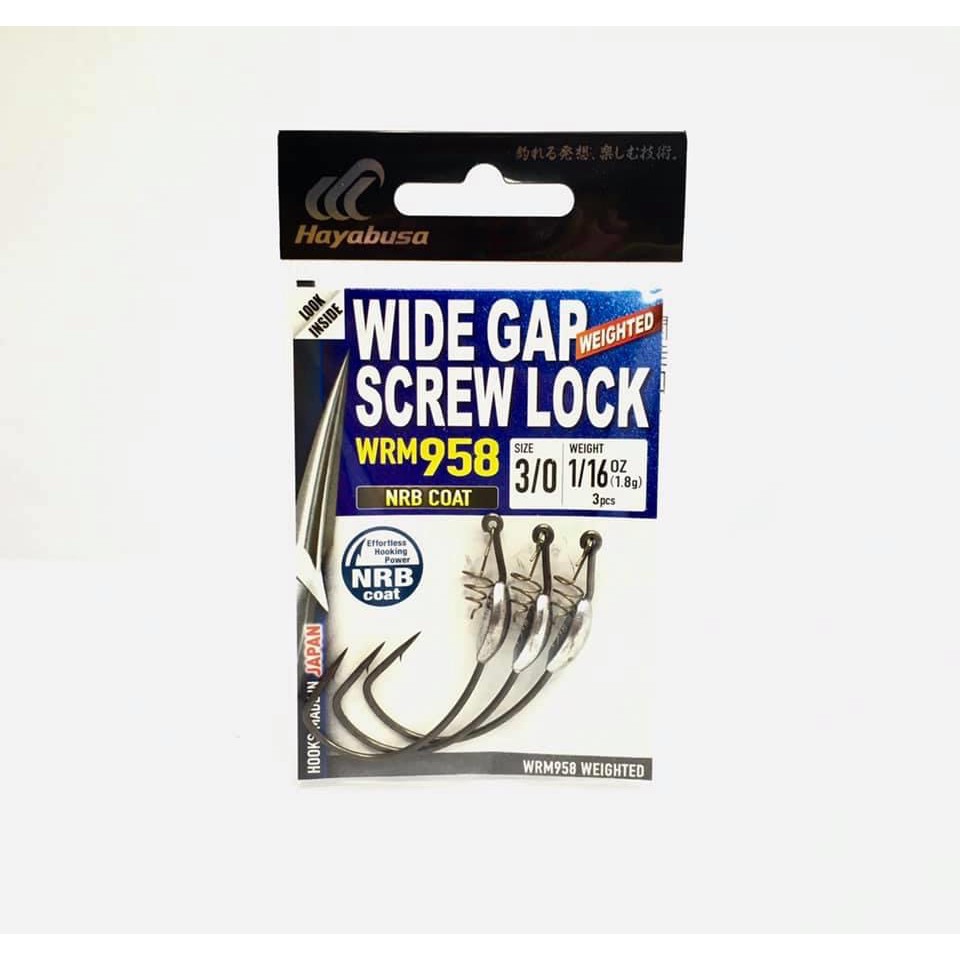 Hayabusa WRM 958 Wide Gap Screw Lock Shopee Philippines