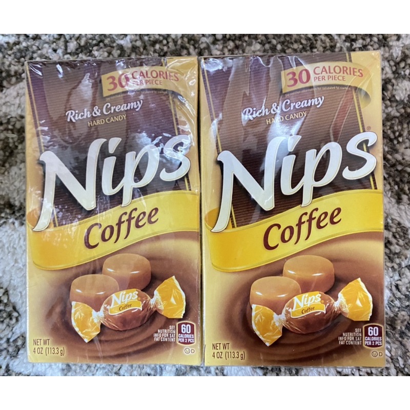 Nips Coffee Candy 113.3g Shopee Philippines