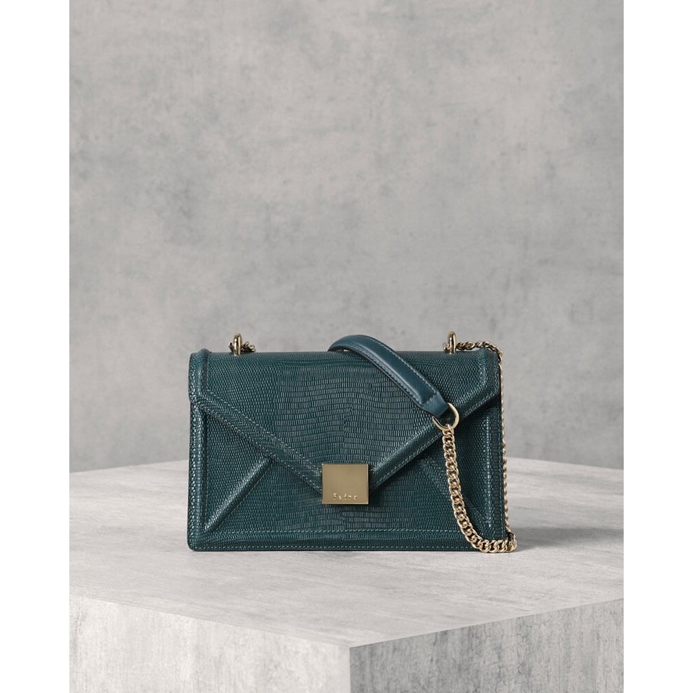 Pedro front flap shoulder bag store