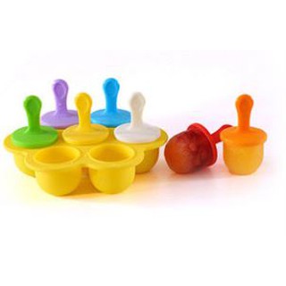 Silicone Nibble Freezer Tray -Breast Milk Teething Popsicle Mold