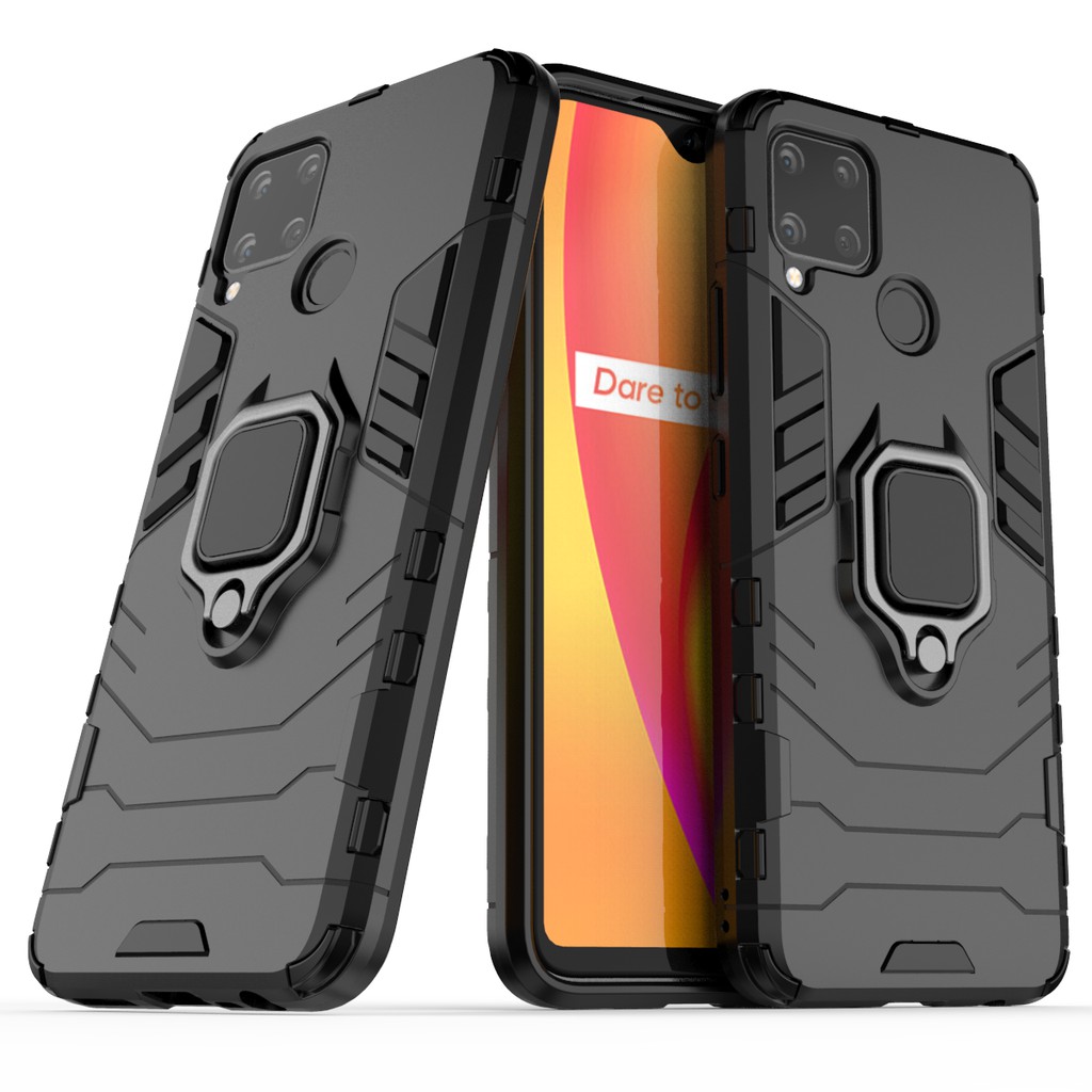 Realme C15 C25 Phone Case Armor Shockproof Cases For Oppo Realme