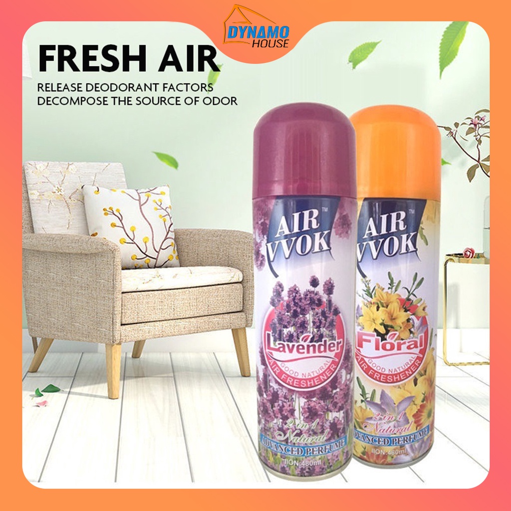 Air Freshener car hotel dispenser glade spray perfume (480ml) Air ...