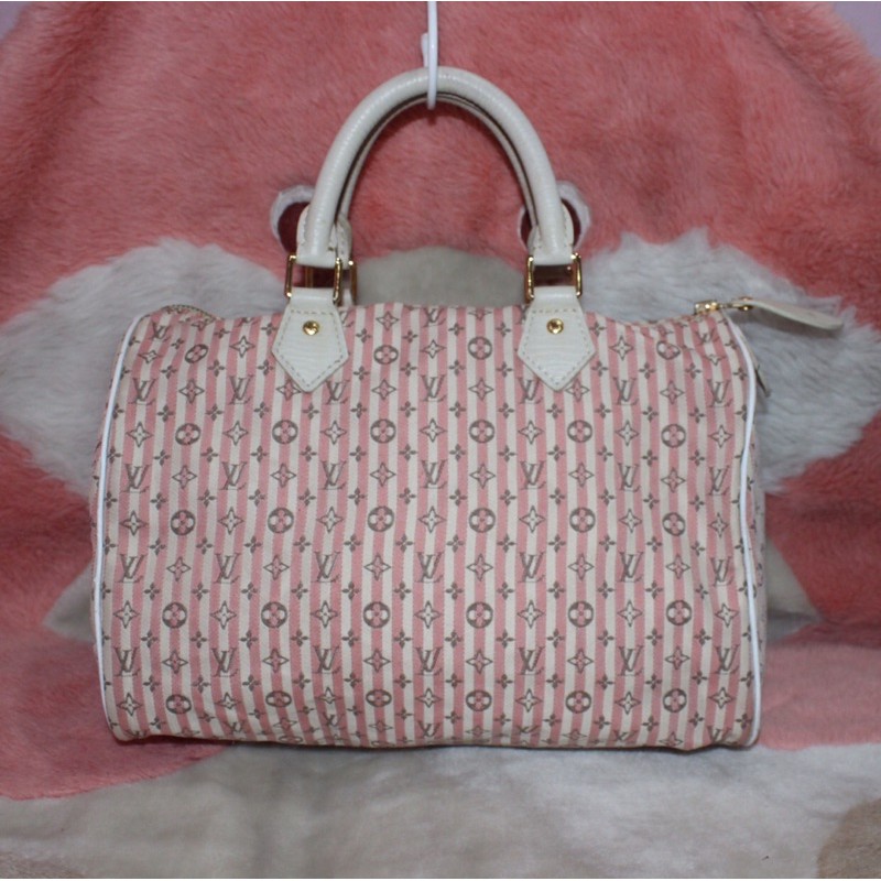 Pink speedy louis online vuitton