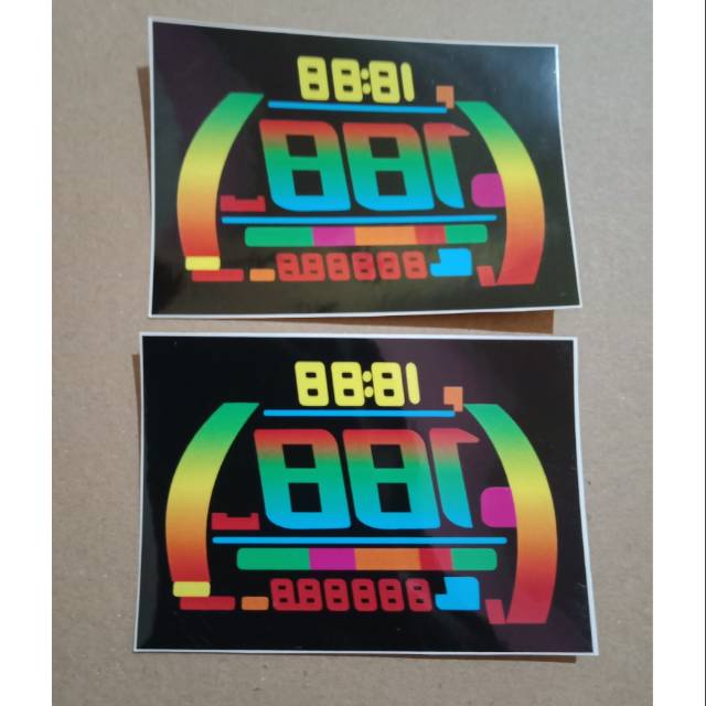 Yamaha NMAX OLD Speedometer Lcd Sticker | Shopee Philippines