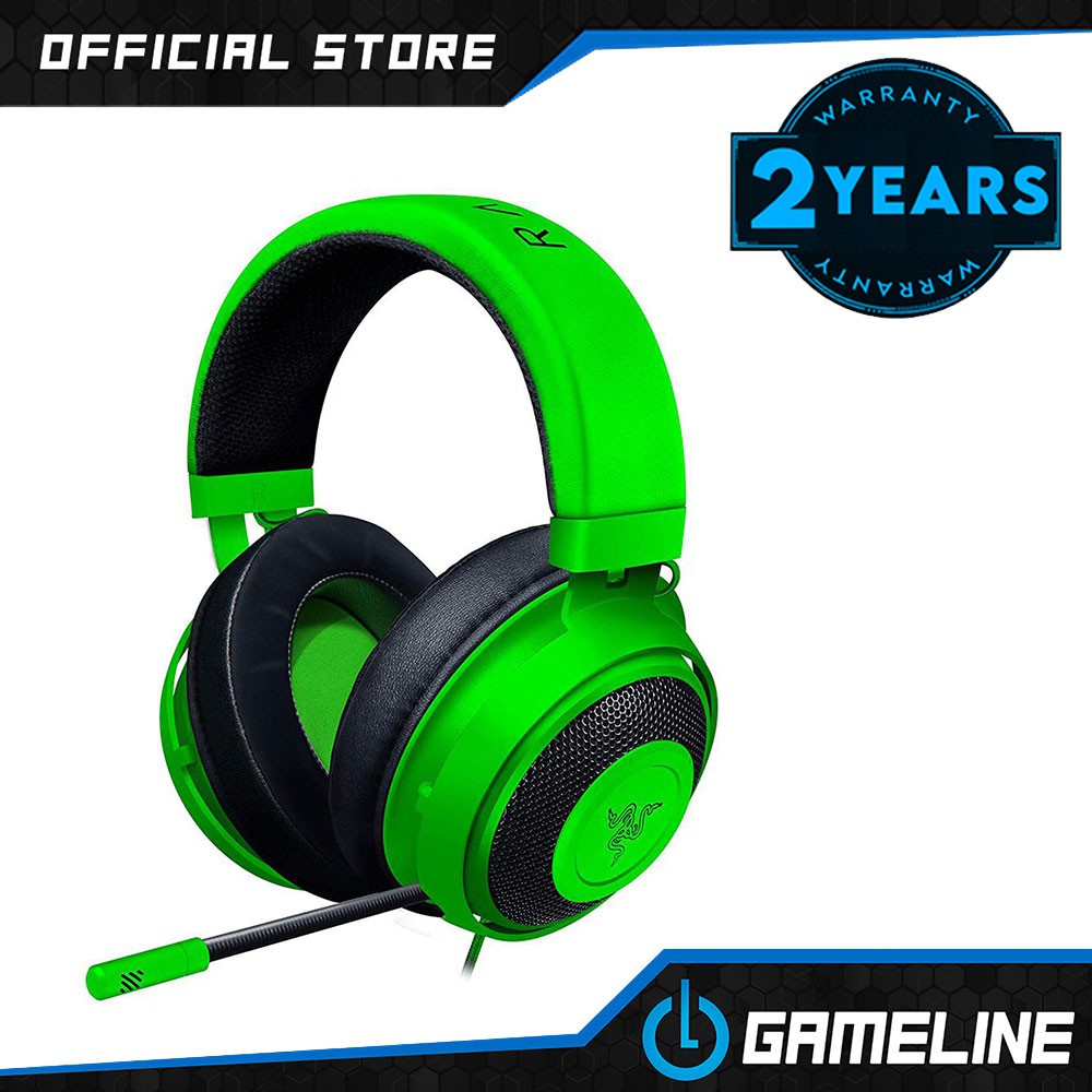 Razer Kraken 2019 Headset - Green | Shopee Philippines