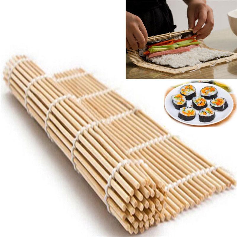 Bamboo Sushi Roll Maker Mat Kimbap Roll Maker Shopee Philippines