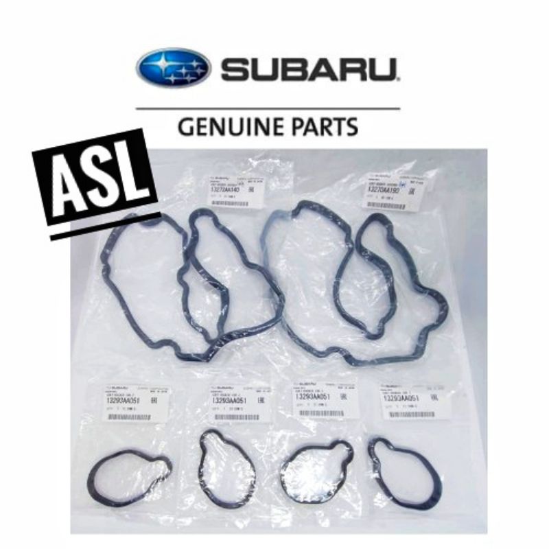 Subaru EJ20 EJ25 (DOHC DUALAVCS) Rocker Cover Gasket Plug Seal Set