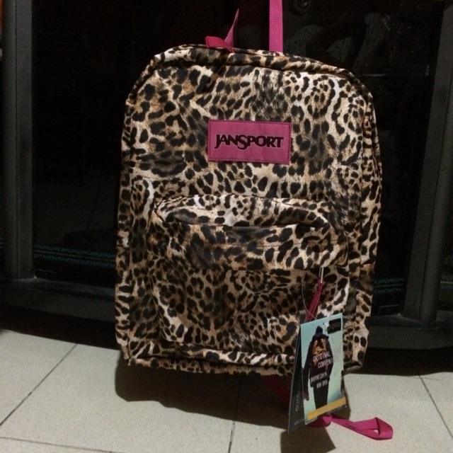 Jansport leopard cheap