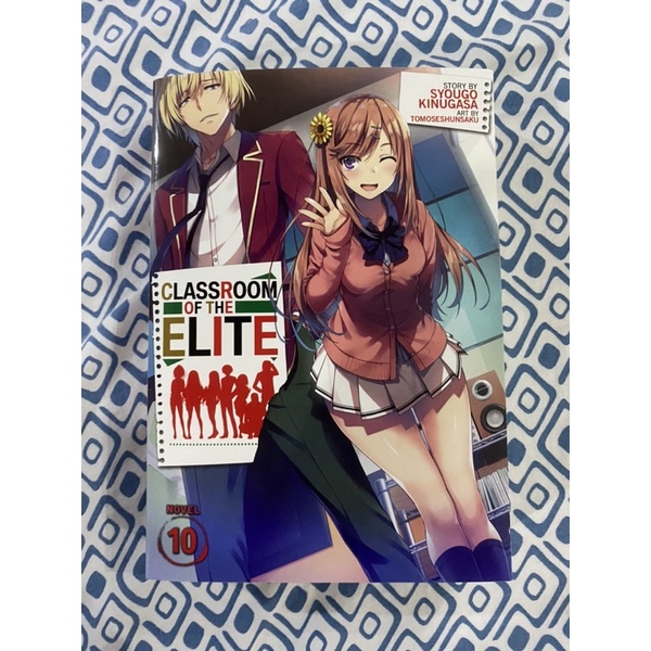 Classroom of the Elite (Manga) Vol. 10 by Syougo Kinugasa: 9798888433447