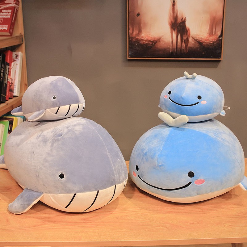 Kawaii sales whale plush