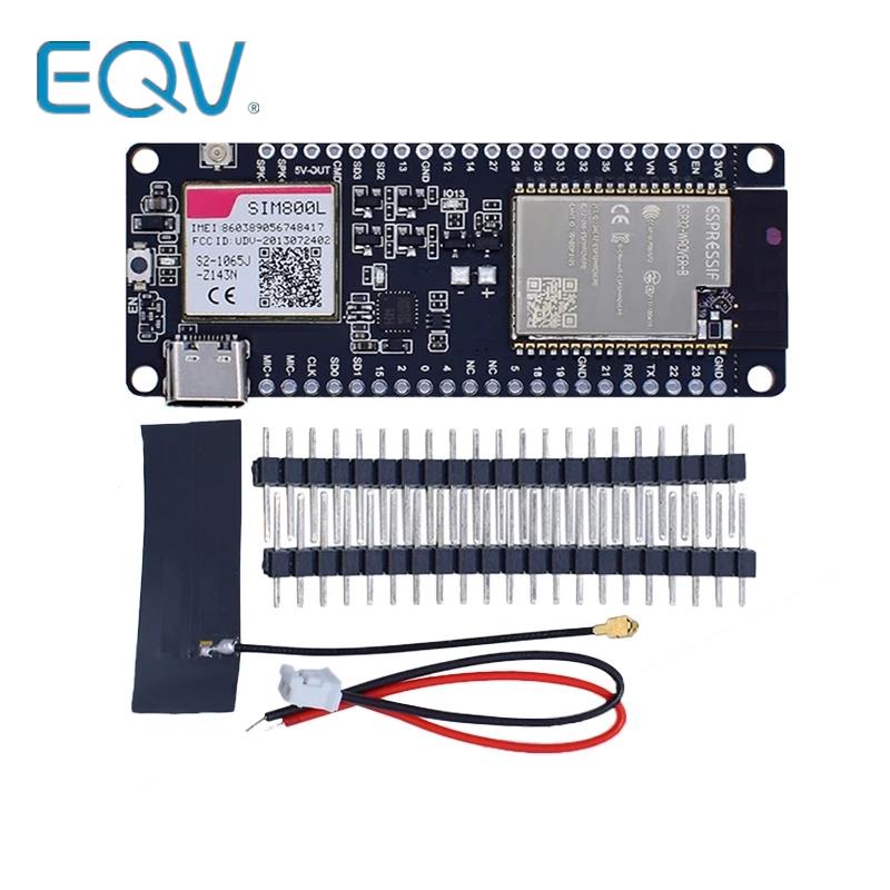 TTGO T-Call V1.4 ESP32 Wireless Module SIM Antenna SIM Card SIM800L ...