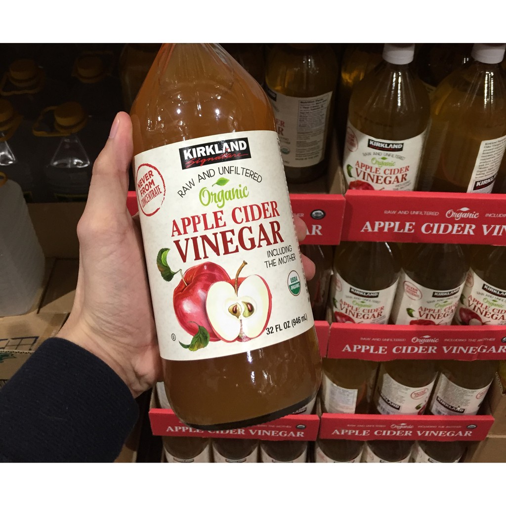 Kirkland Signature Organic Apple Cider Vinegar Shopee Philippines