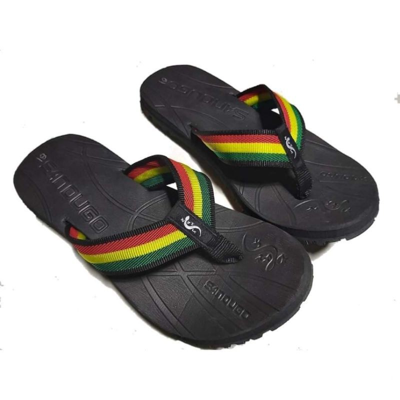 Slippers Sandugo Rasta for Men s and Women s Unisex. Shopee