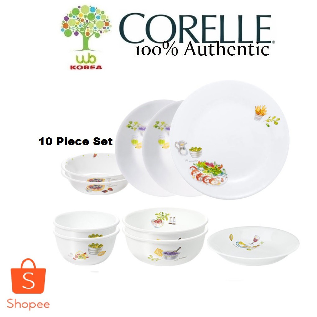 Corelle 10 piece set hotsell