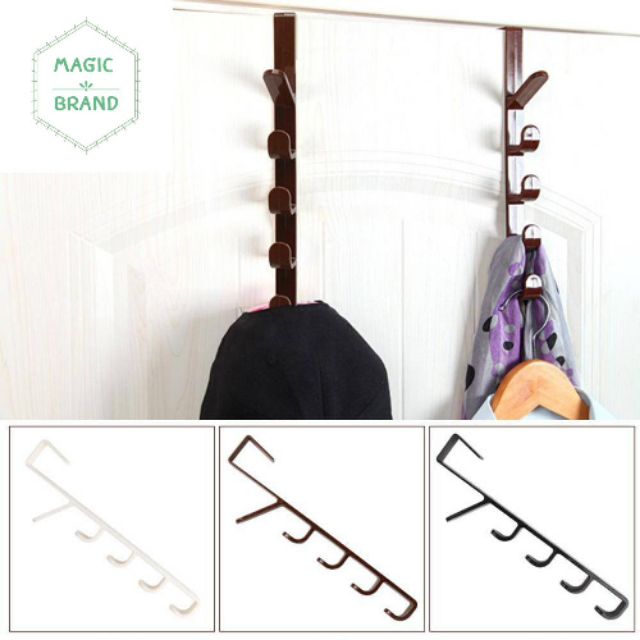 Door hanger / bag hanger Organize the wardrobe Shopee Philippines