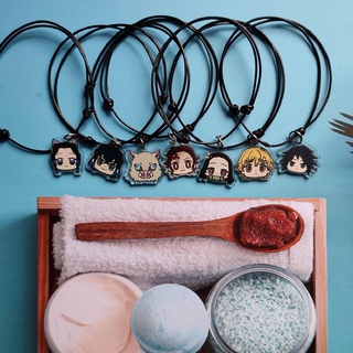 Gantungan Anime Bracelet - Kimetsu No Yaiba Bracelet (demon Slayer 