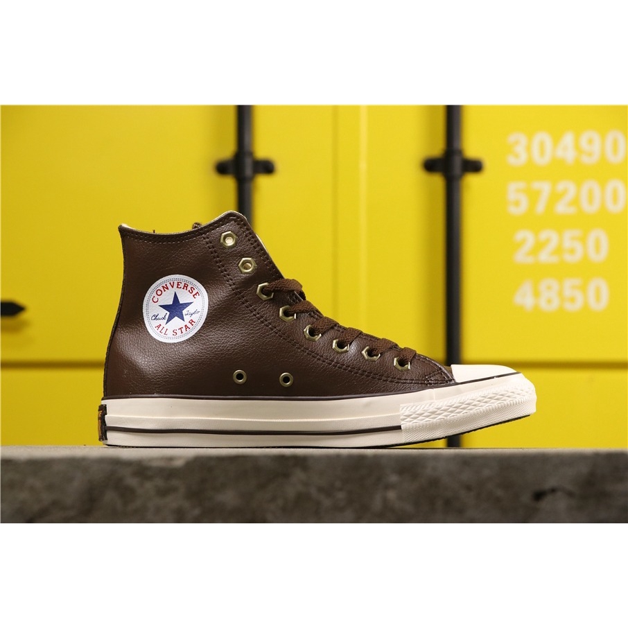 Converse on sale 1970s leather