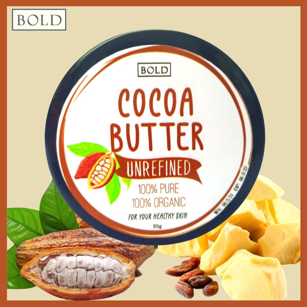 Cocoa Butter For a Healthy Skin Organic Dry Skin Cocoa Butter Formula