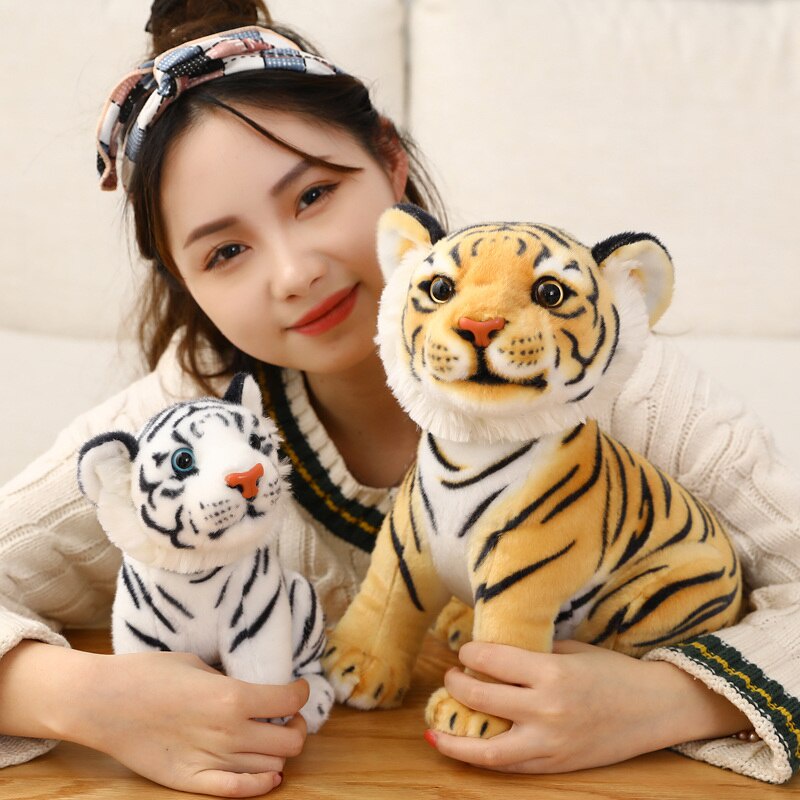 Mascot tiger zodiac fashion stuffed toy doll