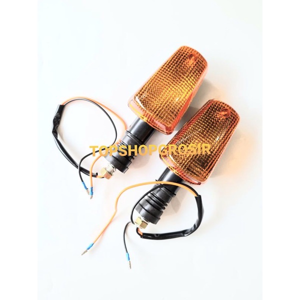 Turn Signal Assy Turn Signal Light Complete Yamaha Rxk/Rx King New/Rxk ...
