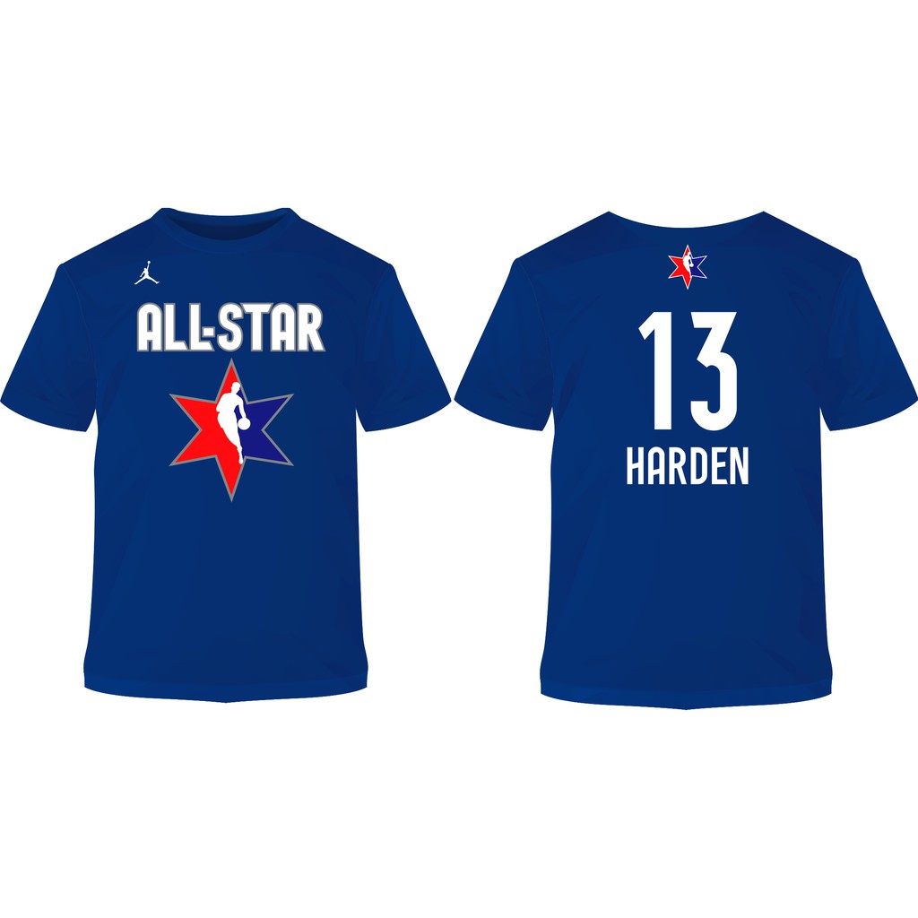 james harden all star t shirt