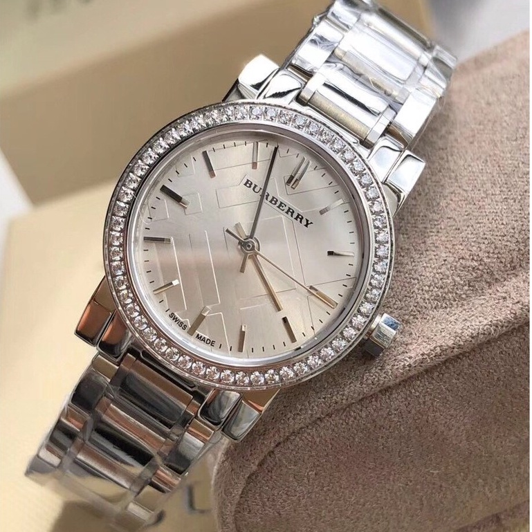 Clearance burberry the city ladies watch Online Burberry THE CITY