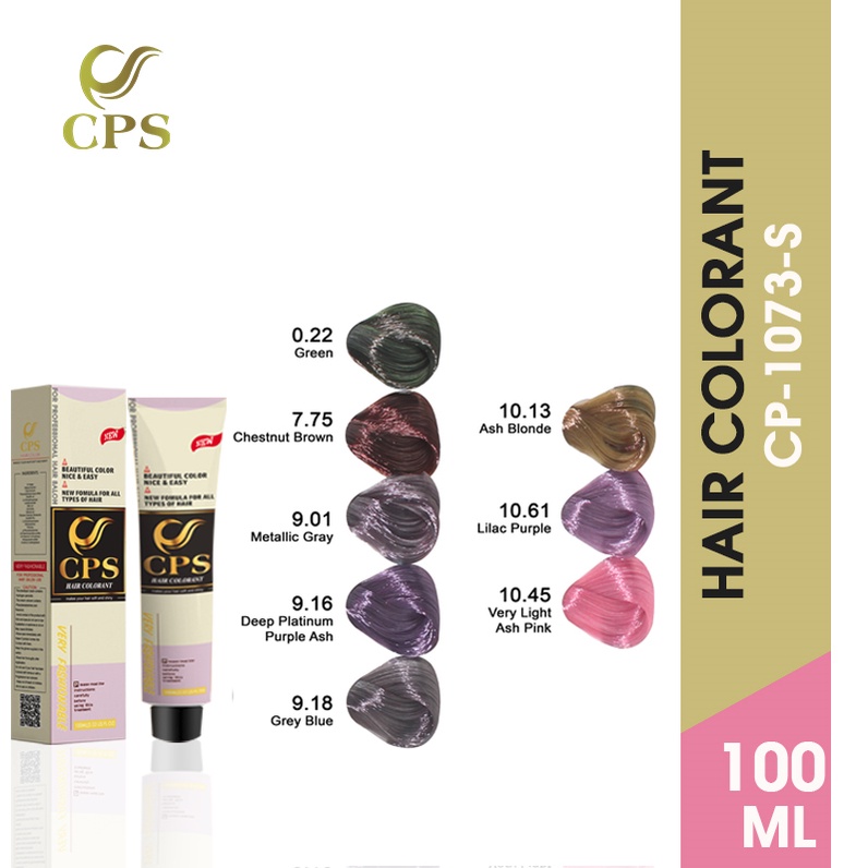 CPS HAIR COLOR SINGLE - 6(WITHOUT OXIDIZER) | Shopee Philippines