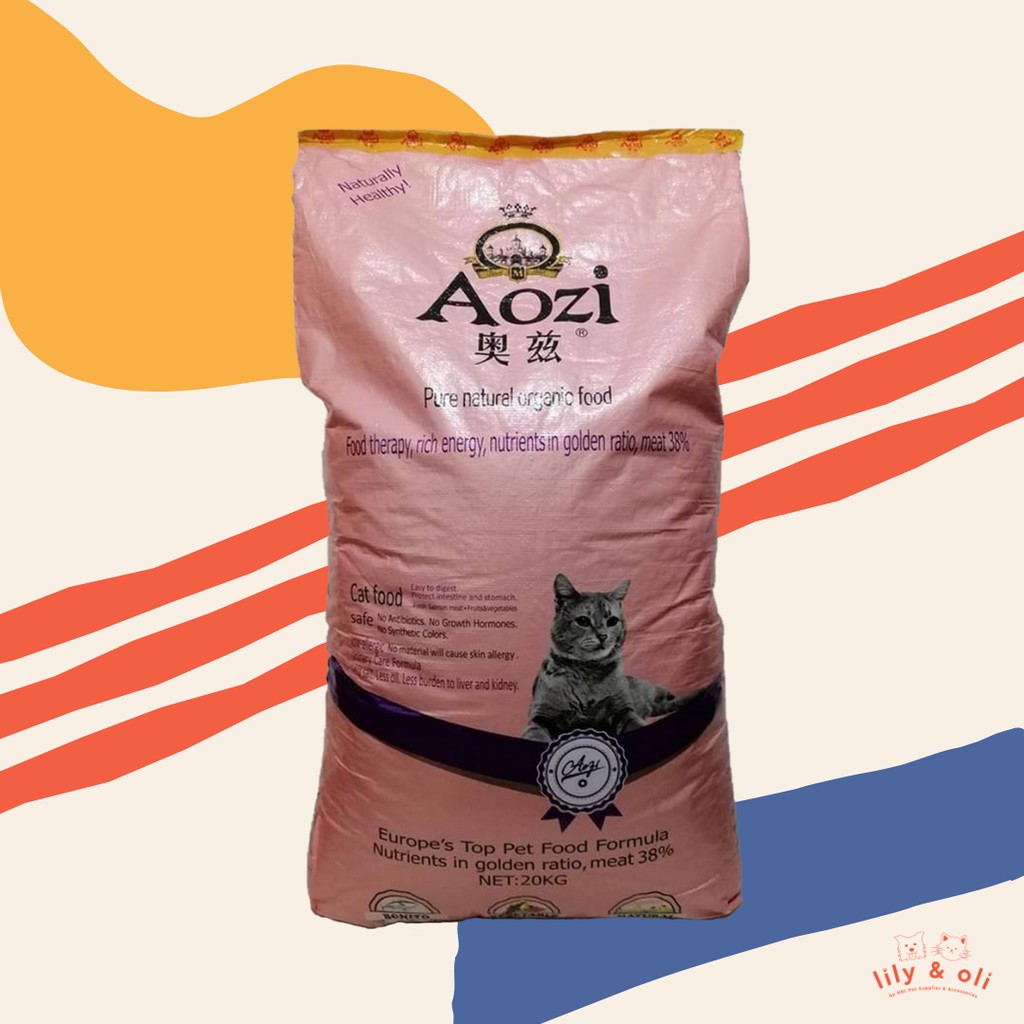 Organic dry hotsell cat food