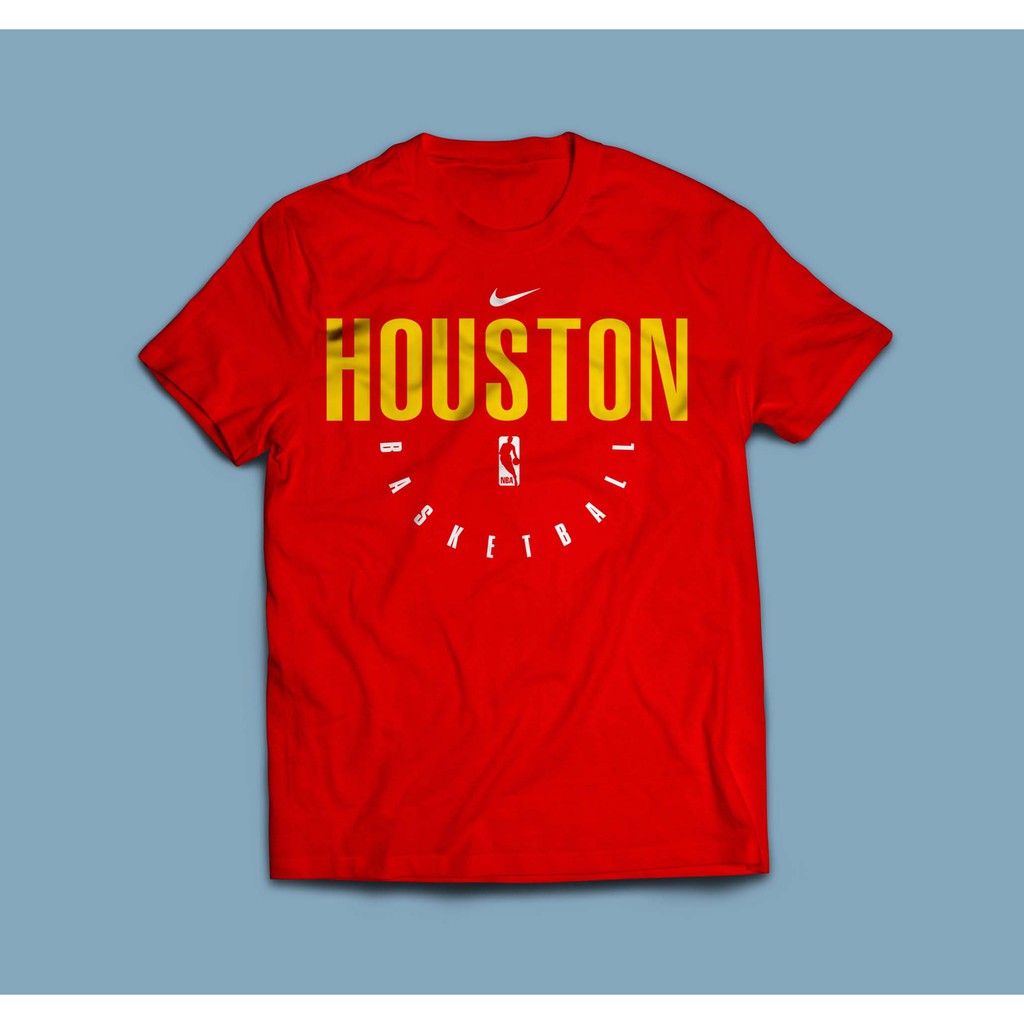 Houston Rockets Warm Up NBA Shirts