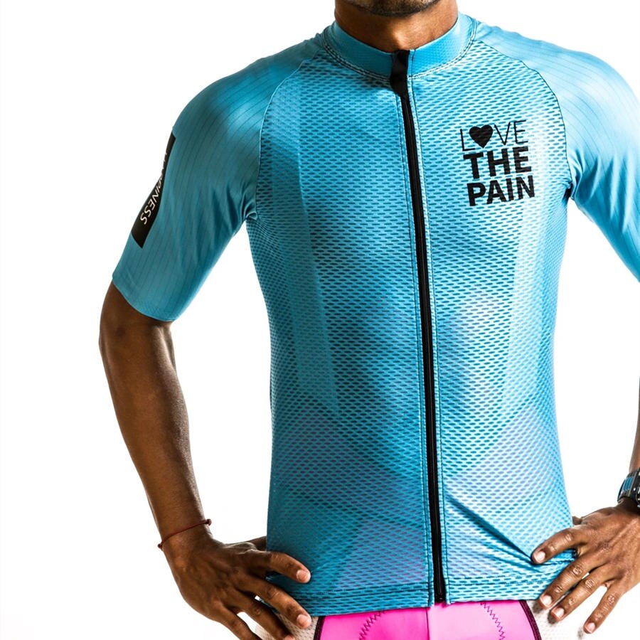 Love the pain cycling jersey hotsell