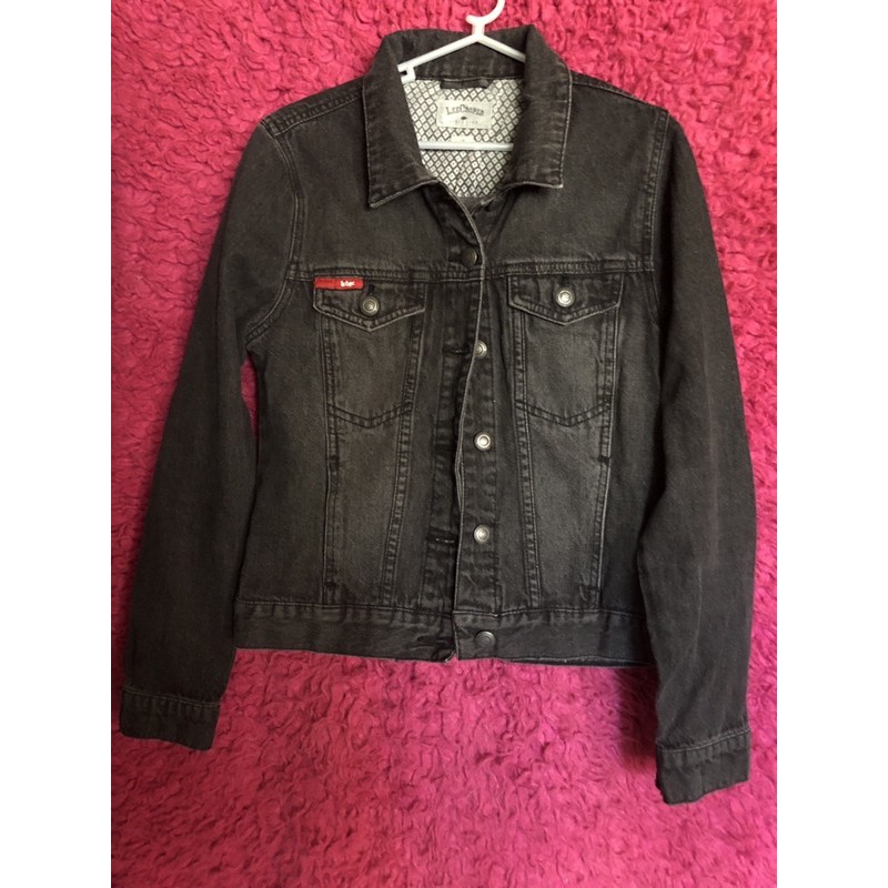 Lee cooper clearance jeans jacket