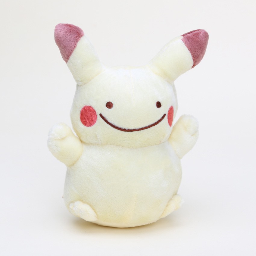 12-18cm Pokemon Ditto Pikachu True Beauty Hwang In Yeop INS Boneka