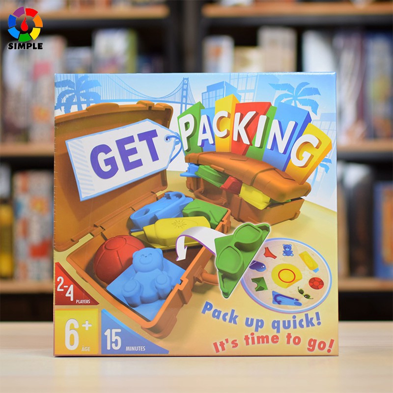 Get Packing Board Game Shopee Philippines