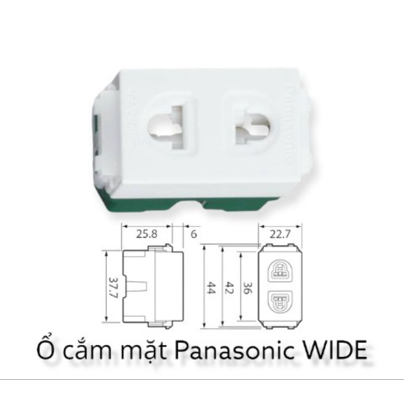 Panasonic WIDE Socket | Shopee Philippines